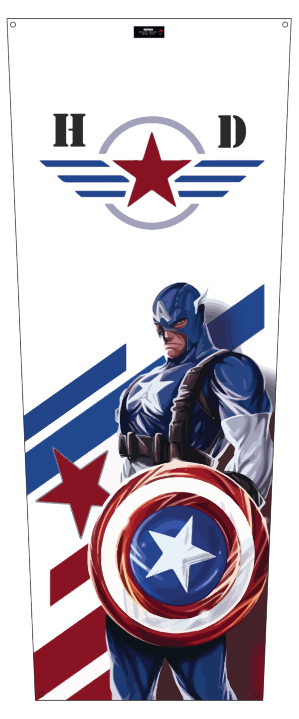 Capitan america tender