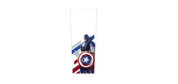 Capitan america tender - immagine 2