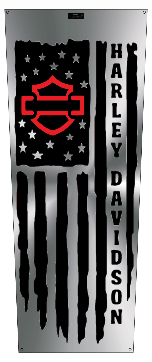 Silver flag