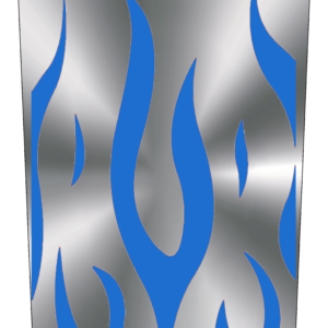 Blu flames