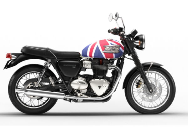 Triumph 01 for models with removable logo