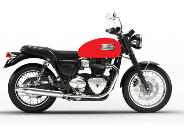 Triumph 03 for models with removable logo